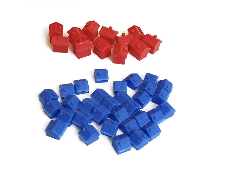 Apostrophe Games Create Your Own Opoly Board Game â€“ Blank Game Board with Board Game Accessories, Blank Cards, Property Cards â€“ Ideal for DIY Family Games, Creative Projects - Image 5